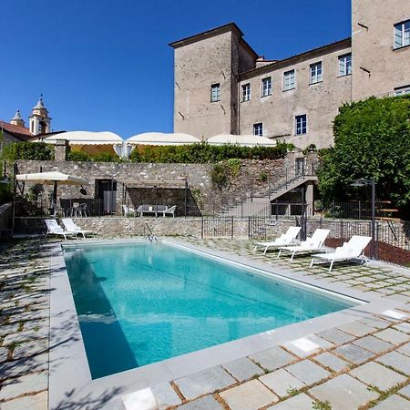 Castello Di Pontebosio Luxury Resort Licciana Nardi ภายนอก รูปภาพ