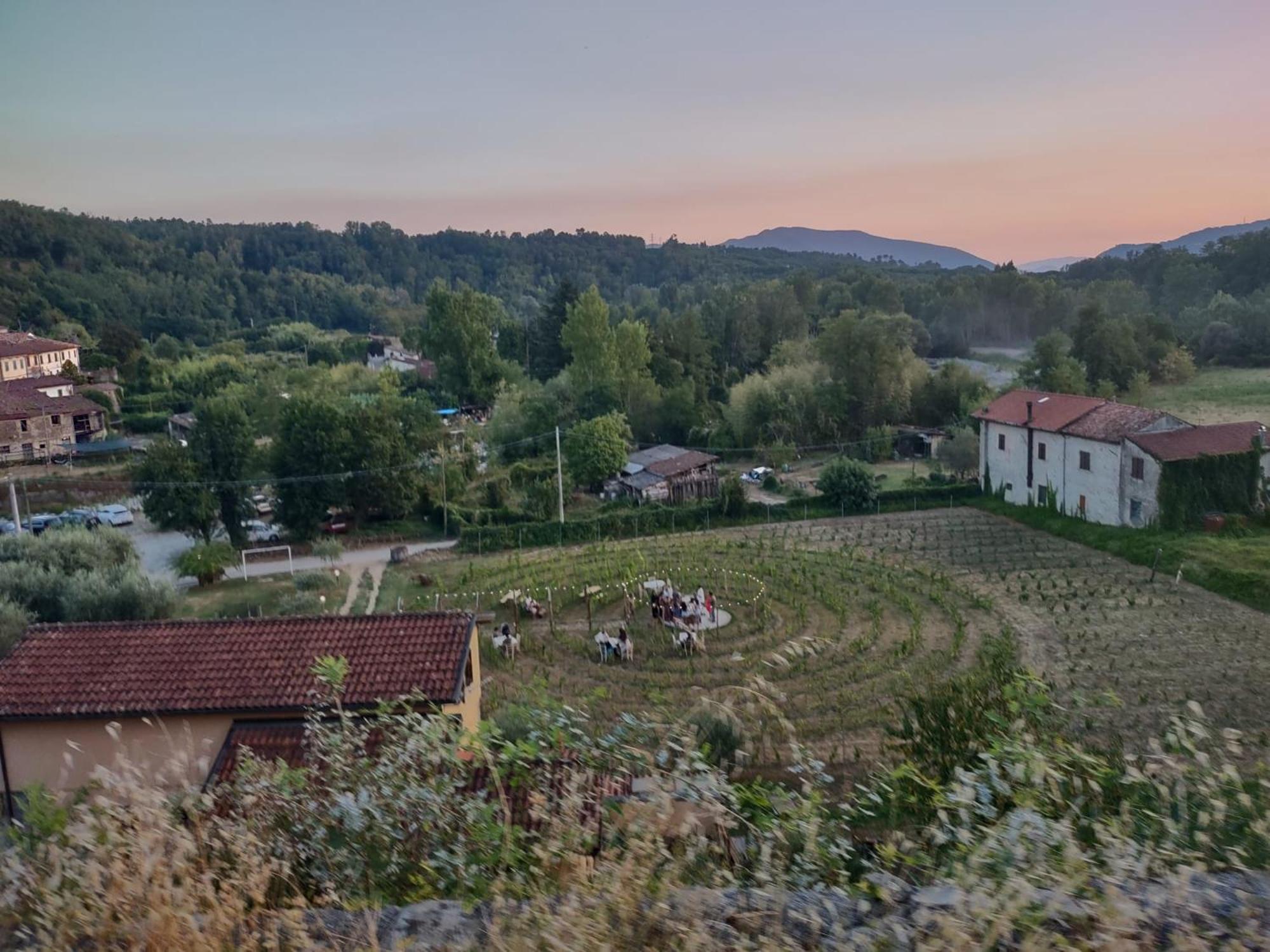 Castello Di Pontebosio Luxury Resort Licciana Nardi ภายนอก รูปภาพ