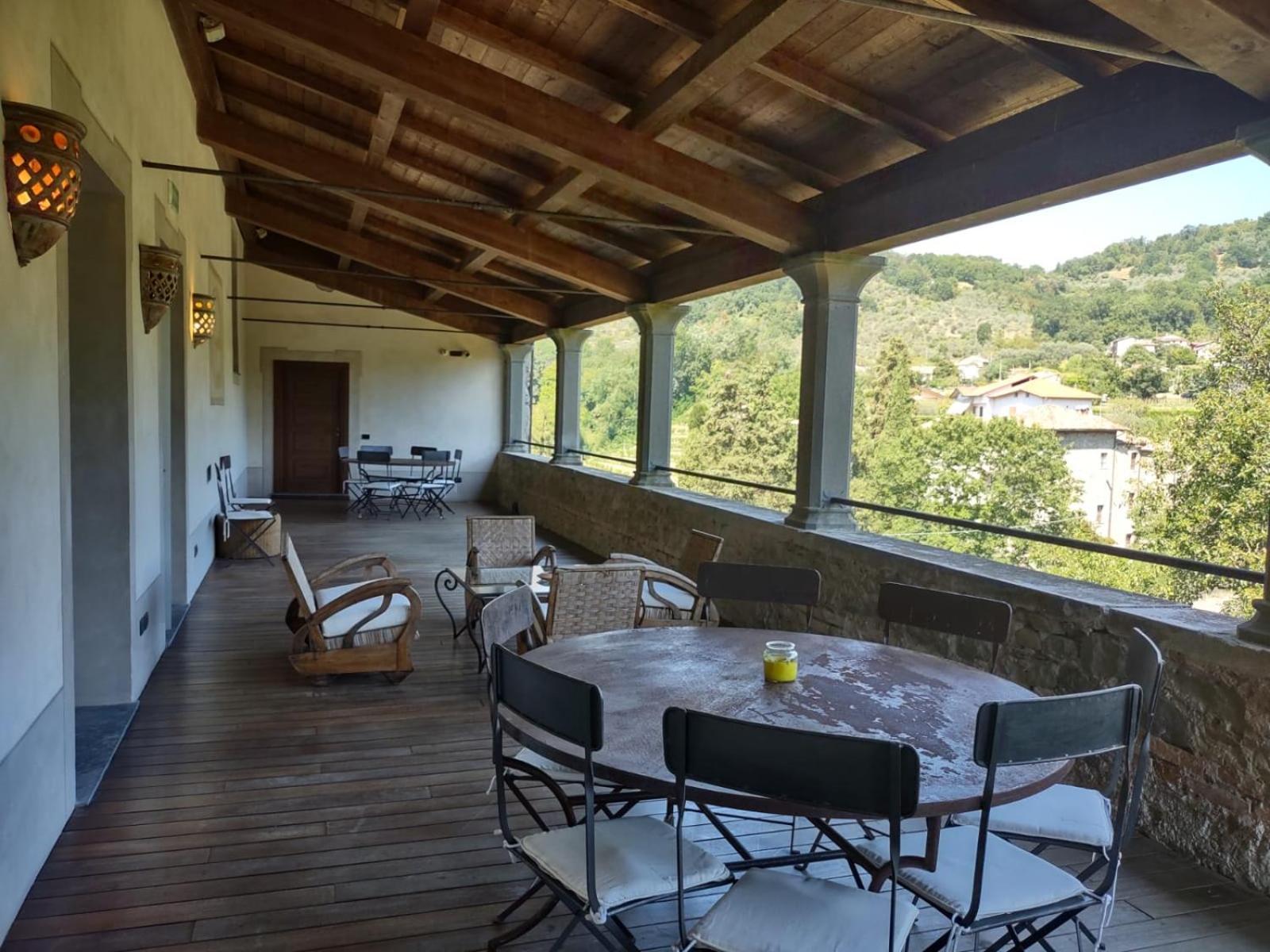 Castello Di Pontebosio Luxury Resort Licciana Nardi ภายนอก รูปภาพ