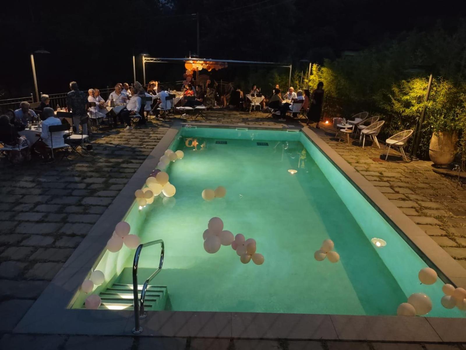 Castello Di Pontebosio Luxury Resort Licciana Nardi ภายนอก รูปภาพ