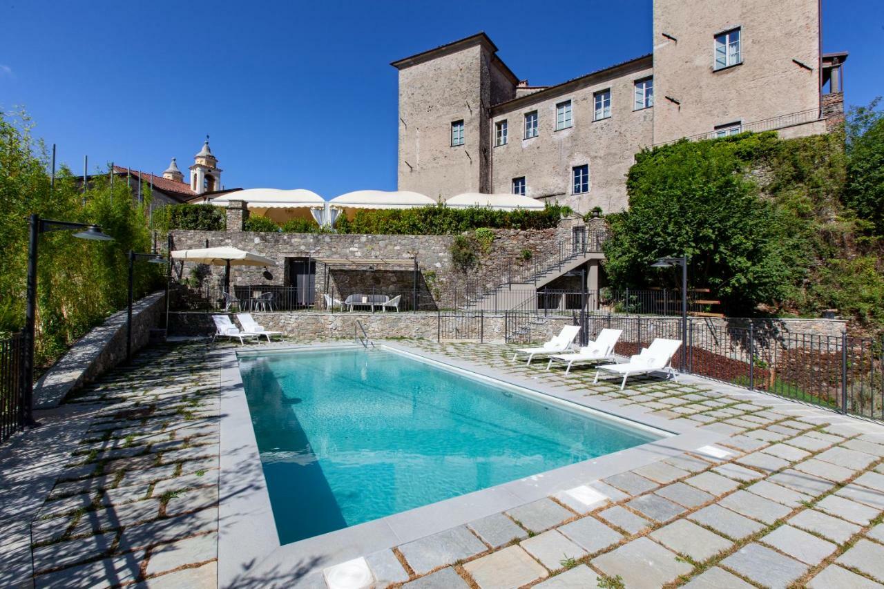 Castello Di Pontebosio Luxury Resort Licciana Nardi ภายนอก รูปภาพ