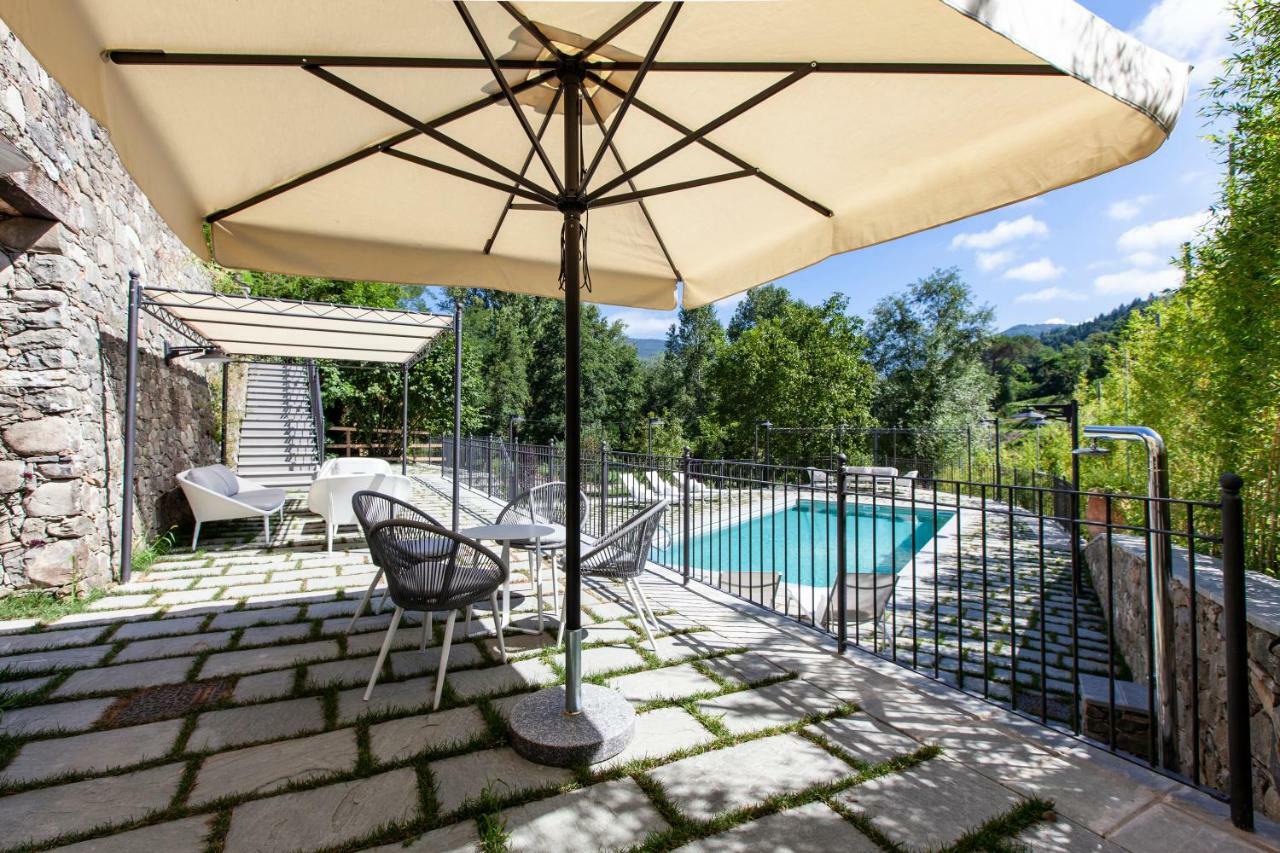 Castello Di Pontebosio Luxury Resort Licciana Nardi ภายนอก รูปภาพ