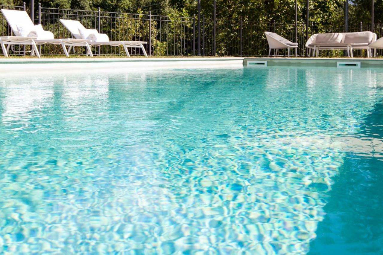 Castello Di Pontebosio Luxury Resort Licciana Nardi ภายนอก รูปภาพ