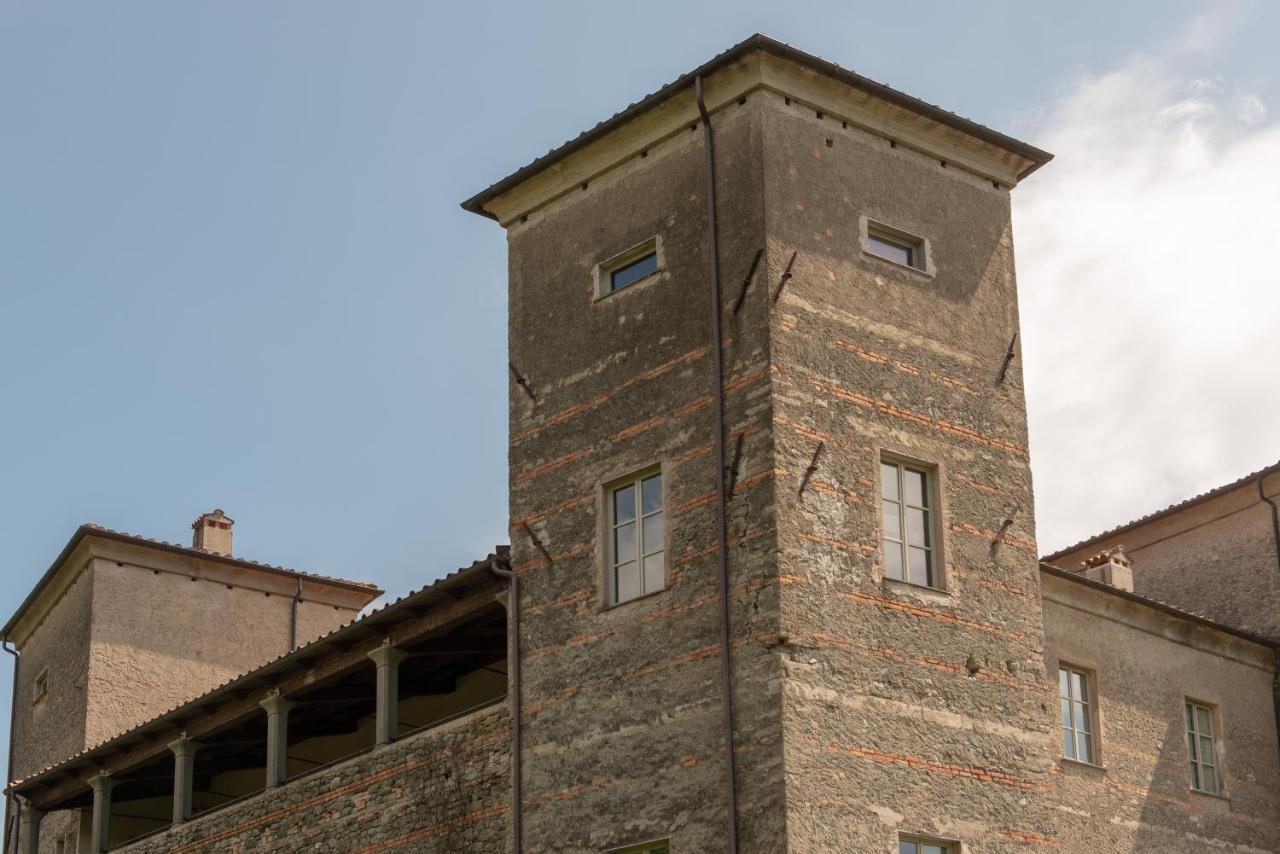 Castello Di Pontebosio Luxury Resort Licciana Nardi ภายนอก รูปภาพ